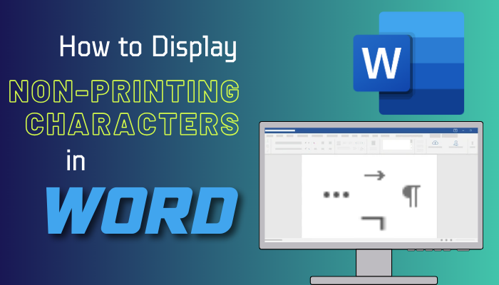 how-to-display-non-printing-characters-in-word
