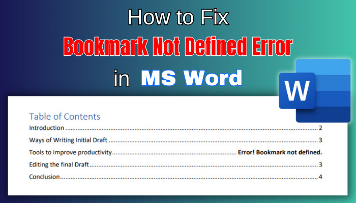 how-to-fix-bookmark-not-defined-error-in-ms-word