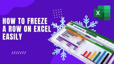 how-to-freeze-a-row-on-excel-easily