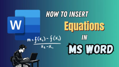 how-to-insert-equations-in-word