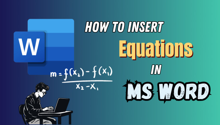 how-to-insert-equations-in-word