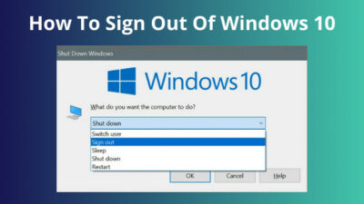 how-to-sign-out-of-windows-10