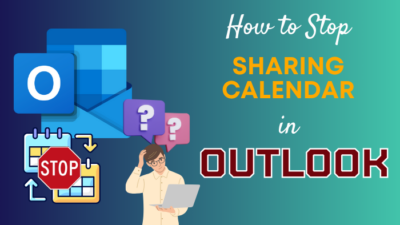 how-to-stop-sharing-calendar-in-outlook