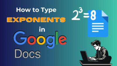 how-to-type-exponents-in-google-docs
