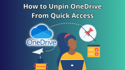 how-to-unpin-onedrive-from-quick-access