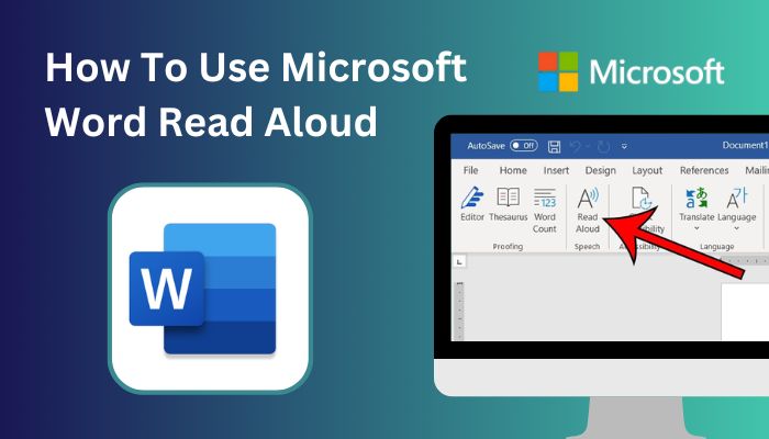 How To Use Ms Word Read Aloud Feature Complete Guide
