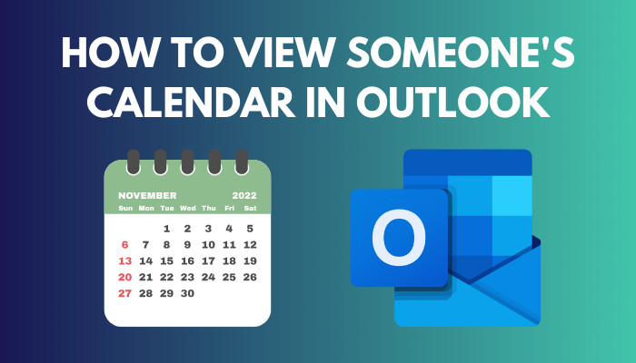 How To View Someone s Calendar In Outlook All Versions 2023 