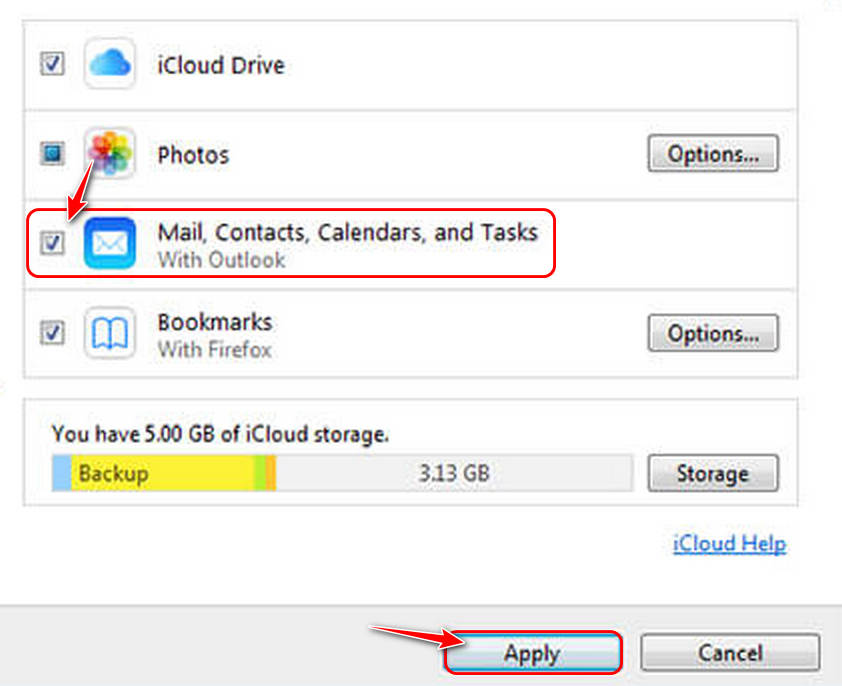 Add Outlook Calendar to Apple Calendar Detailed Process