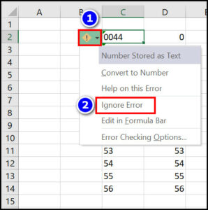 Add Leading Zeros In Excel [With Easy Formula & VBA 2024]