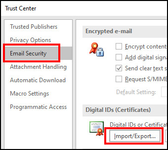 import-export-certificate