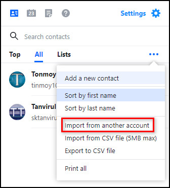 import-from-another-account