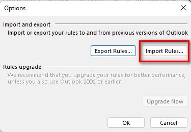 import-rules
