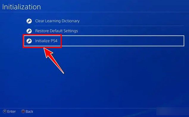 initialize-ps4