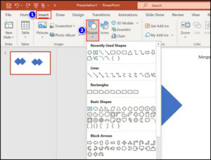 How to Merge Shapes in PowerPoint [Easiest Guide 2024]