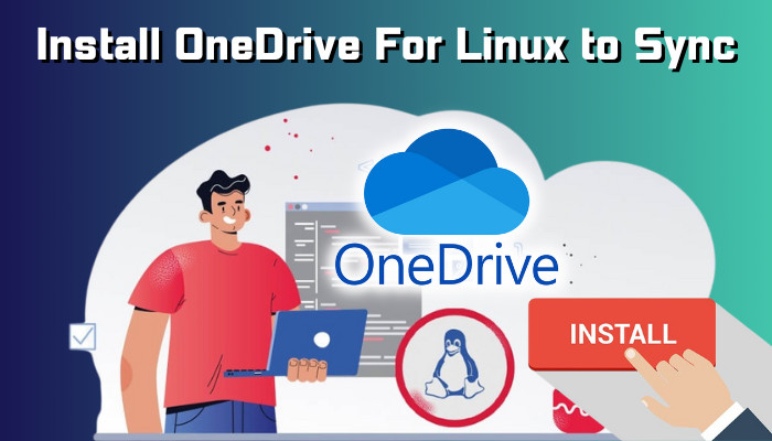 install-onedrive-for-linux-to-sync