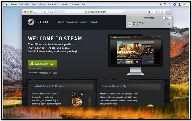 install-steam-for-mac
