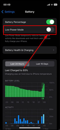 ios-low-power-off