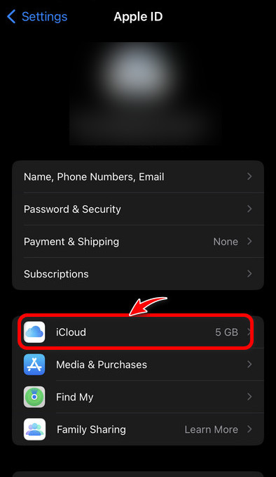iphone-icloud-settings