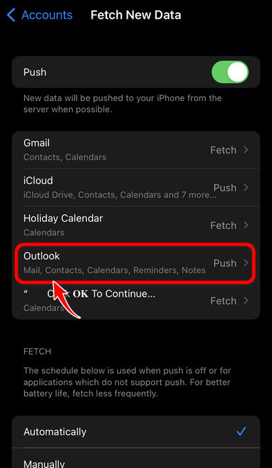 iphone-outlook-new-data-settings