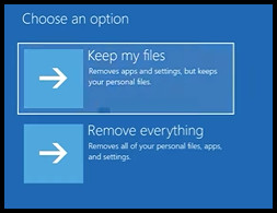 keep-my-files-remove-everything