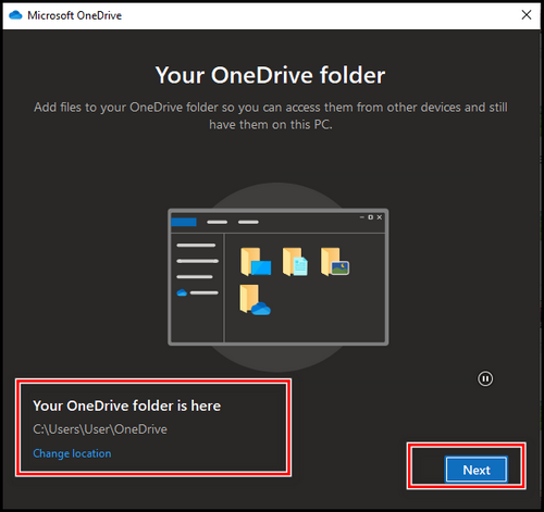 keep-the-location-same-when-log-in-on-onedrive