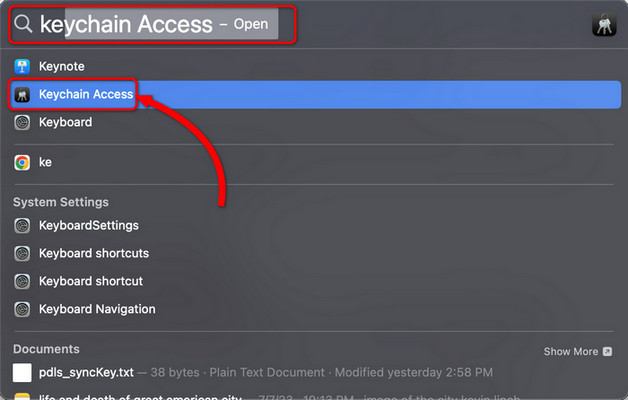 keychain-access-mac