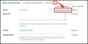 Change SharePoint Language Settings To Get Comfortable