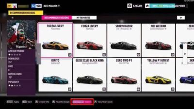 Enter Different Codes in Forza Horizon 5 [Step by Step 2024]