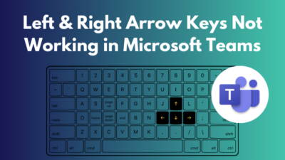 left-&-right-arrow-keys-not-working-in-microsoft-teams