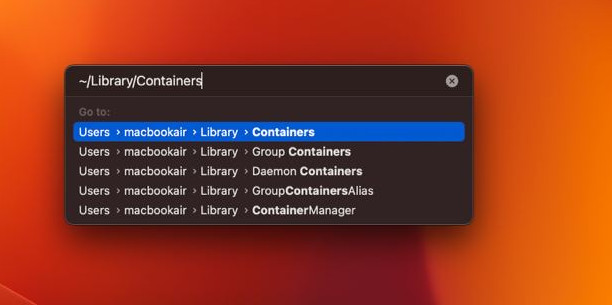 library-containers