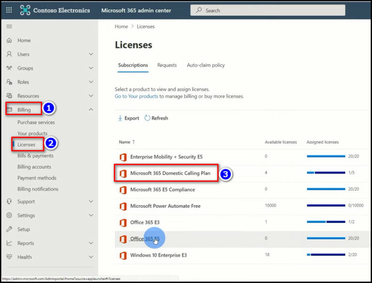 can you use microsoft teams for international calls