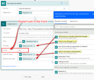 Link MS Forms to SharePoint List [With Power Automate]