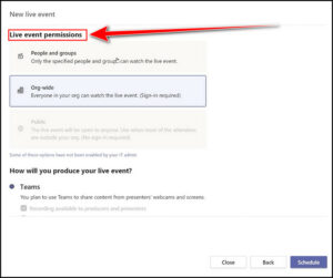 Plan, Set or Attend MS Teams Live Event [Complete Guide 2024]