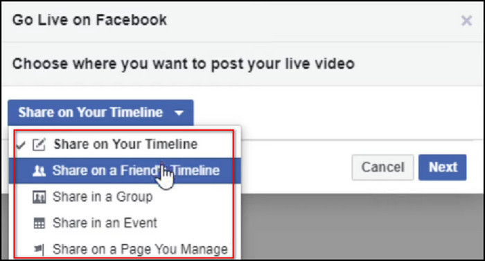 live-on-facebook-share-on-your-timeline-select