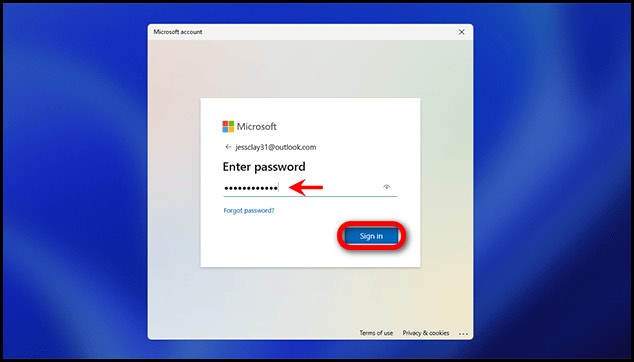 lock-screen-enter-password