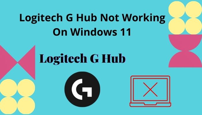 logitech g hub stopped working after clicking install