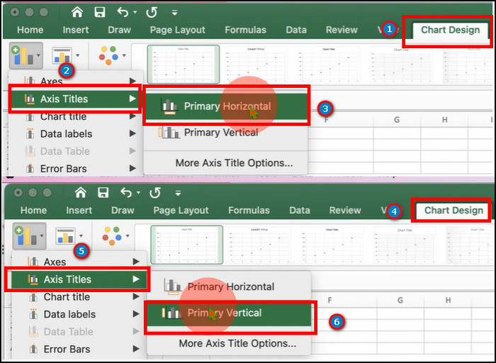 add secondary axis excel mac