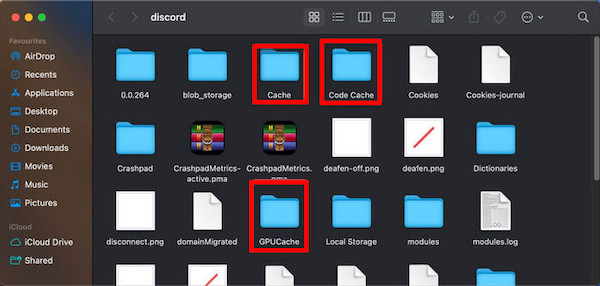 mac-discord-delete-cache