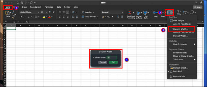 How To Make A Cell Bigger In Excel Easy Quick Ways 2024 