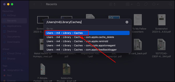 mac-library-cache
