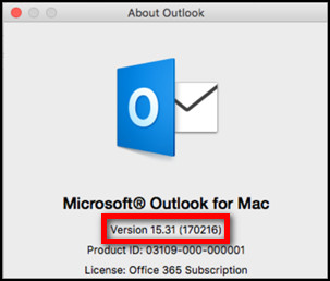 mac-outlook-version