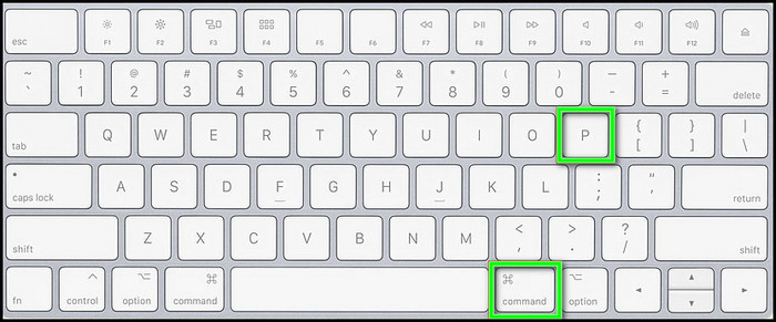 mac-print-shortcut-command-p