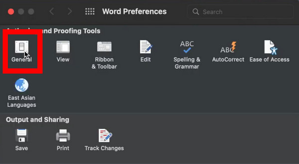 mac-word-preference-general