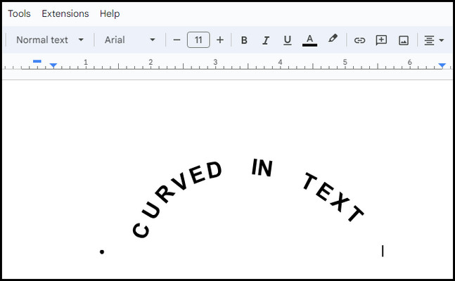 make-curved-text-in-google-docs