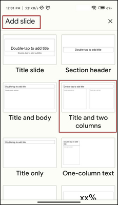 make-new-double-text-google-slide-in-mobile-app