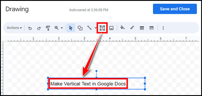 make-vertical-text-google-docs