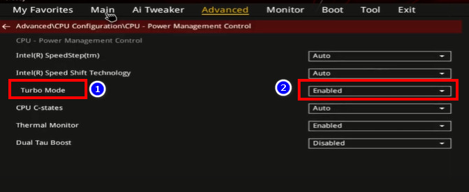 management-control-turbo-mode-disabled