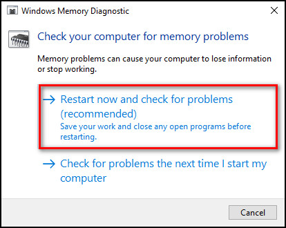 memory-diagnostic-run-now