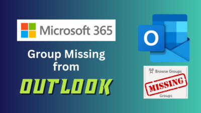 microsoft-365-group-missing-from-outlook