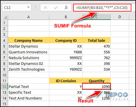 microsoft-excel-sum-with-partial-text